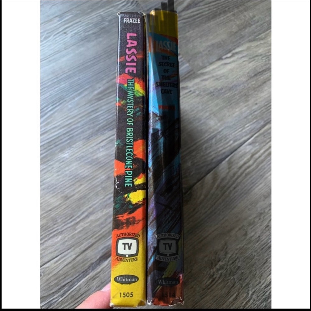 Lassie Hardback Book - Picture 4 of 5
